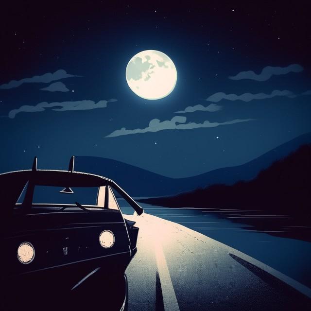 Moonlit Cruise
