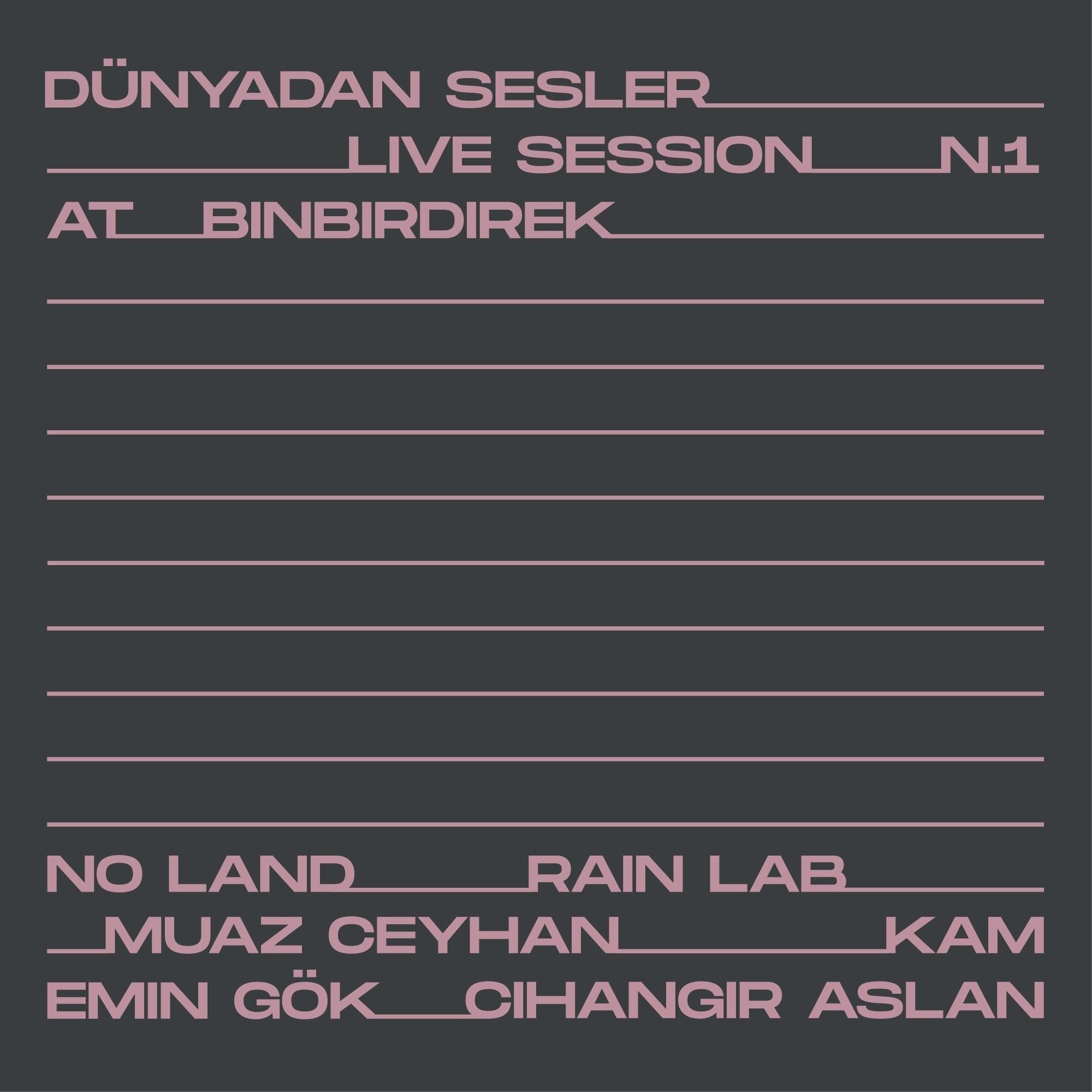 No Land - Deniz Derin